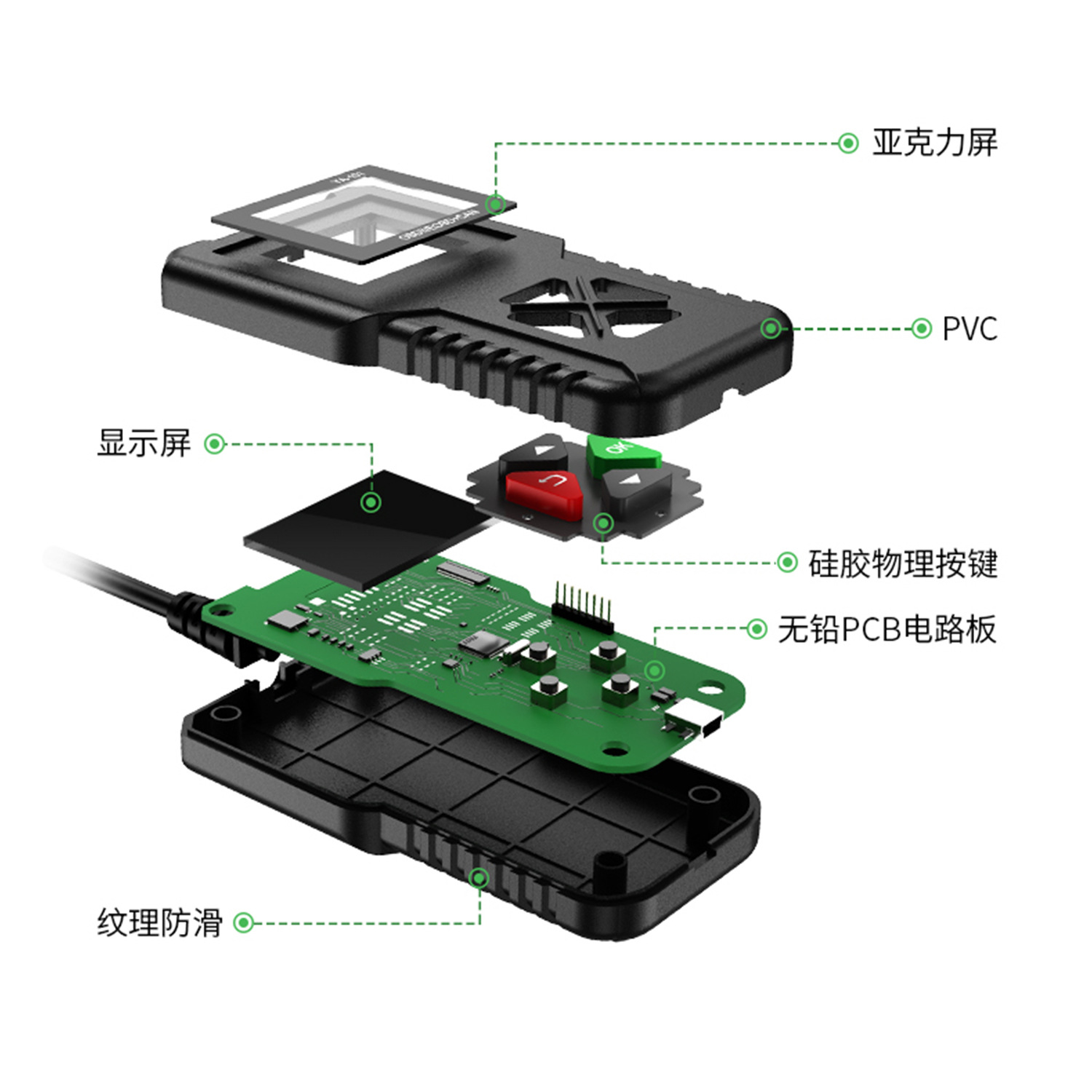 汽车故障诊断仪发动机故障读码卡故障码清除解码器obd2汽车检测仪