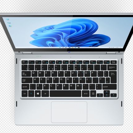 【13.3寸N4000】笔记本电脑可360°旋转触屏二合一笔记本电脑跨境