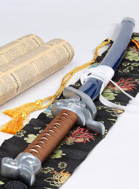 英雄联盟LOL武器 疾风剑豪亚索刀1：1 亚索武器斩刚闪道具未开刃