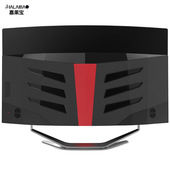 电竞网咖 i7i5四核 全国联保 独显游戏一体机电脑 吃鸡27英寸曲面