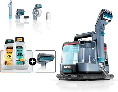 美国代购Shark PX202BRN Carpet Cleaner 吸尘器地毯清洗110v