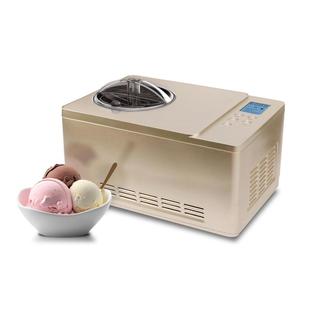 Whynter ICM Ice Maker 220CGY内置压缩机冰淇淋机 Cream 美国代购