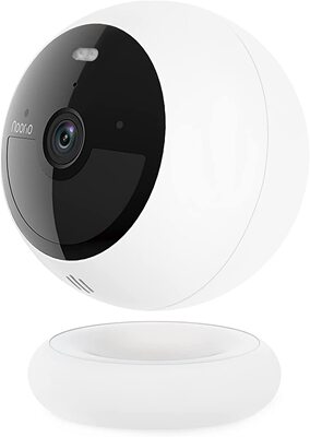 美国代购Noorio B210 Outdoor Security Camera 室外摄像头2K电池