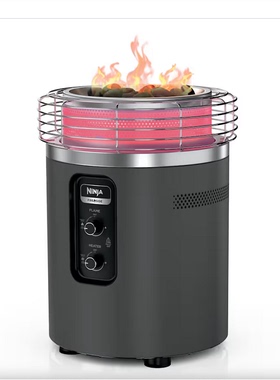 美国代购Ninja Fireside360 Outdoor Propane Heater丙烷取暖器