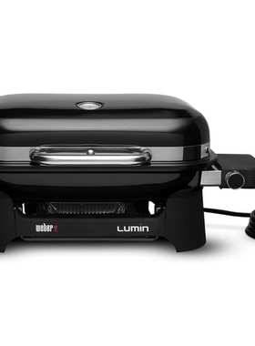 英国代购Weber Lumin Compact Electric Grill 多功能便携电烤炉