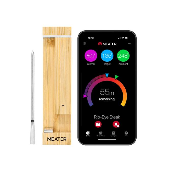 美国代购MEATER Pro Meat Thermometer 智能无线蓝牙烤肉温度计