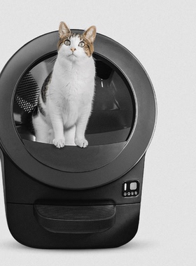 美国代购Litter-Robot® EVO by whisker 新一代智能猫砂屋猫厕所