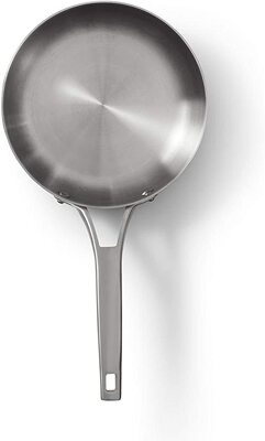 美国代购Calphalon Premier不锈钢煎锅8英寸3层复合结构