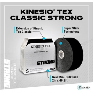 美国代购Kinesio Tape Tex Classic Strong 经典强弹性运动胶带