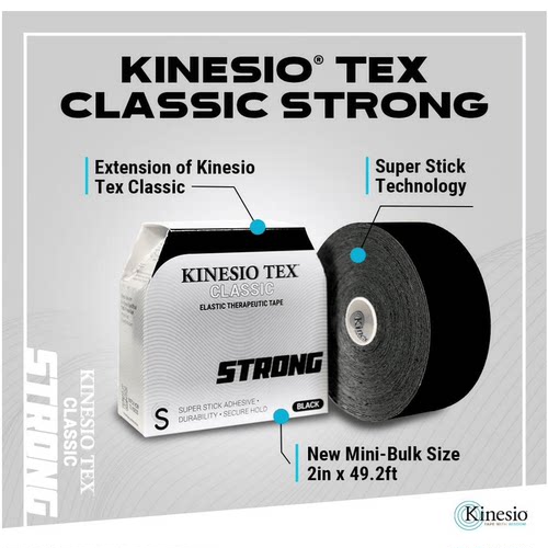 美国代购Kinesio Tape Tex Classic Strong 经典强弹性运动胶带
