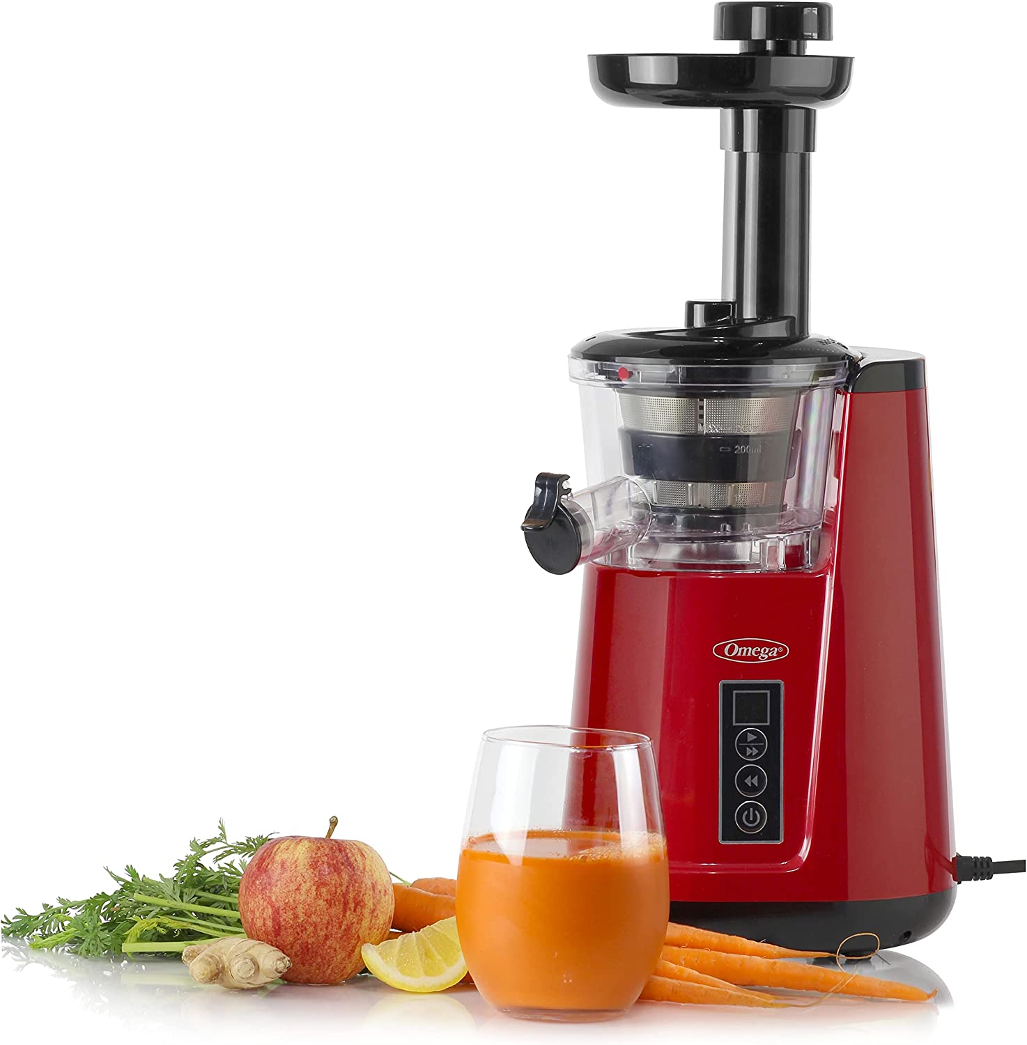 美国代购Omega Juicer Cold Press JC3000RD13慢速冷压榨汁机110v