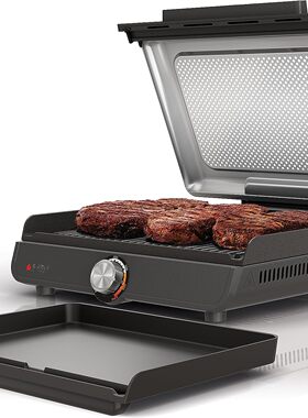 英国代购Ninja GR101UK Smokeless Indoor Grill 低烟烧烤架烤盘