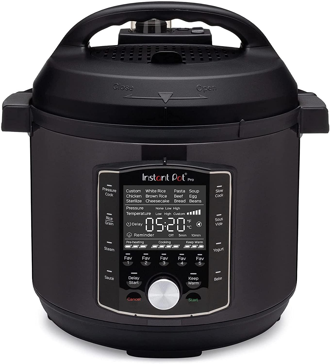 英国代购instant pot pro 10 合 1 智能多功能电饭煲高压锅220v