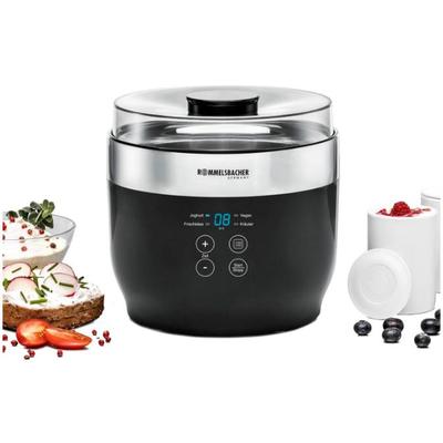 德国代购ROMMELSBACHER JG 80 Jona Yoghurt Maker 酸奶机奶酪机