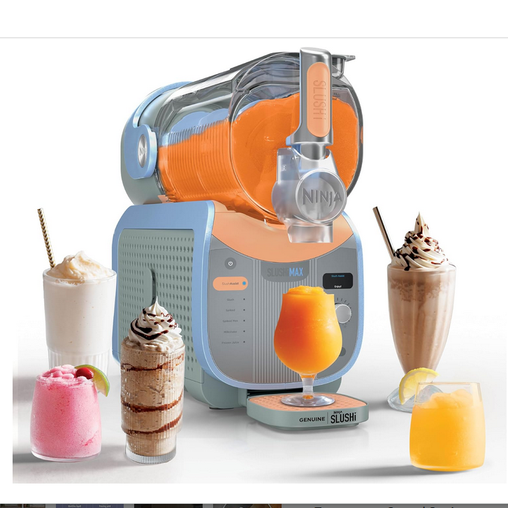 美国代购 Ninja SLUSHi Max  FS605 冰沙机,厨房/烹饪用具,刨冰机/碎冰机,淘宝优惠券,粉丝福利购,淘宝优惠卷