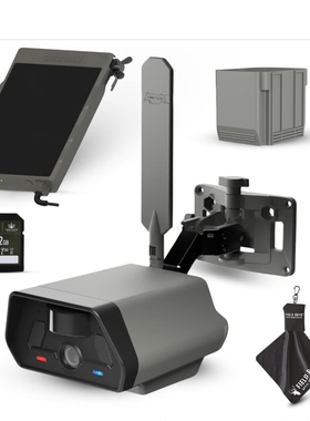 美国代购 TACTACAM Defend Cellular Security Camera蜂窝摄像头