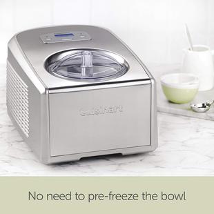 英国代购Cuisinart Ice Cream Maker ICE100 冰淇淋机冻酸奶机