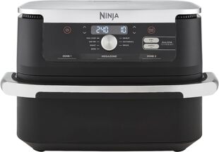 Air 英国代购 Ninja FlexDrawer AF500UK7合1空炸机烤箱双区 Fryer