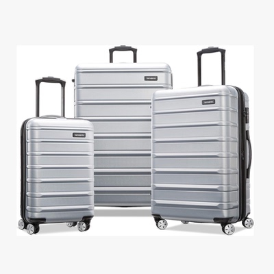 美国代购Samsonite Omni 2 Hardside Luggage 硬壳旅行箱3件套