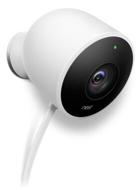 美国代购Google Nest Cam Outdoor 室外摄像头防水130度视角夜视