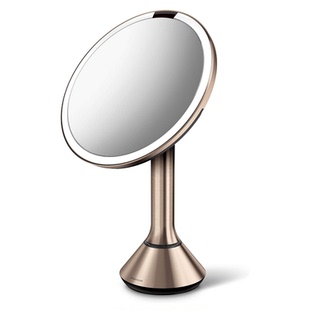 美国代购simplehuman Sensor Makeup Mirror 5倍放大感应式化妆镜
