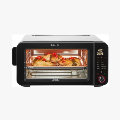 美国代购Instant Pot Air Fryer Make Pizza空炸机披萨饼烤箱110v