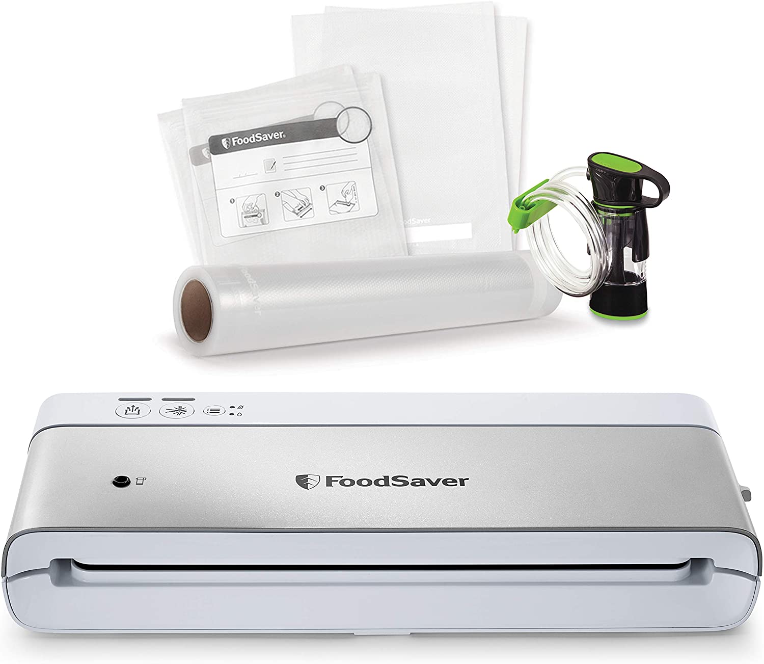 德国代购FoodSaver Compact vacuum sealer VS0100X真空封口机-封面