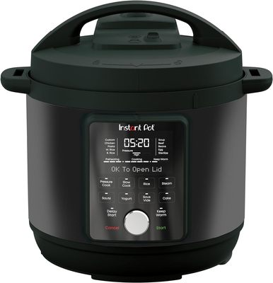 英国代购Instant Pot Duo Plus Multi-Cooker 9合1智能电饭锅炖锅