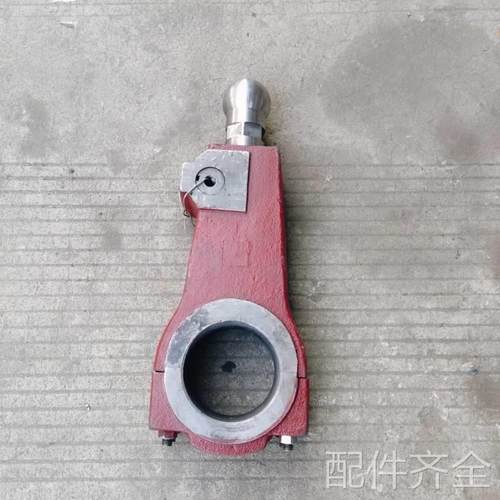 机床配件冲床配件上海一锻25吨冲床连杆内孔105厚度90球头64中心