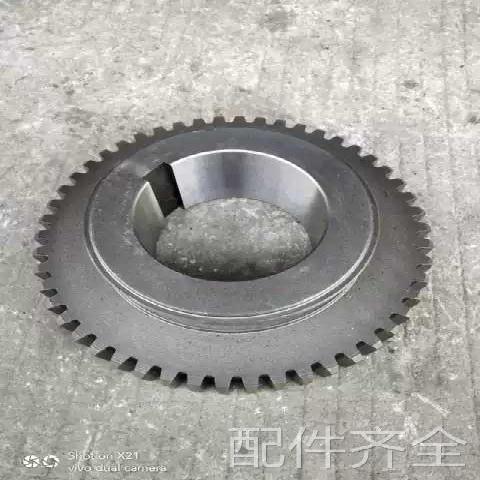 机床配件齐齐哈尔C5225立车拨叉齿轮20207变速箱齿轮Z60内孔120键