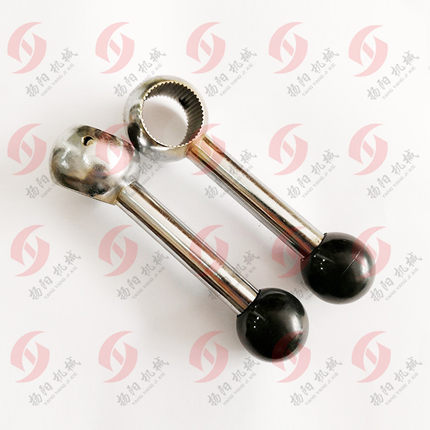 北京/南通/江东X53K/X5032A/X6132A孔34立铣头内齿锁紧手柄3175/