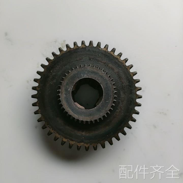 机床配件机床配件上海五机H5-3C立钻配件三联齿轮Z41/40/45图号43