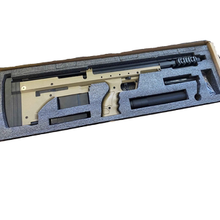 捷鹰srs老玩家版不抛壳手拉金属道具模型成人玩具吃鸡狙击枪钢镚