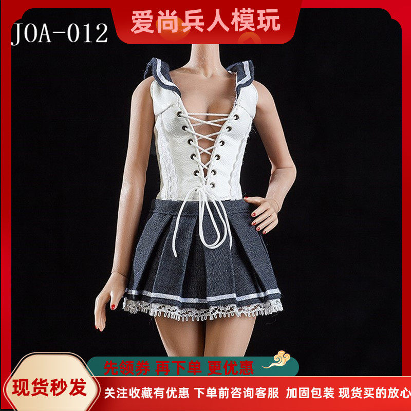 水手服1/6学生装女兵人现货