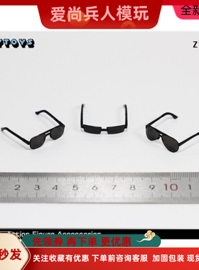 ZYTOYS 1/6兵人散件 ZY3015/3016 眼镜 太阳镜 潮流墨镜眼镜 现货