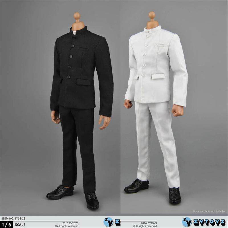 ZYTOYS 1/6兵人 ZY16-16 男装 中山装 12寸人偶 衣服 中山服现货