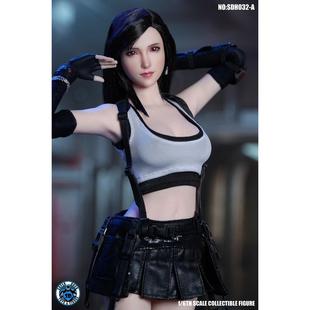 SUPER DUCK 1/6 兵人头雕模型 SDH032 蒂法 第三方 美女头雕 现货