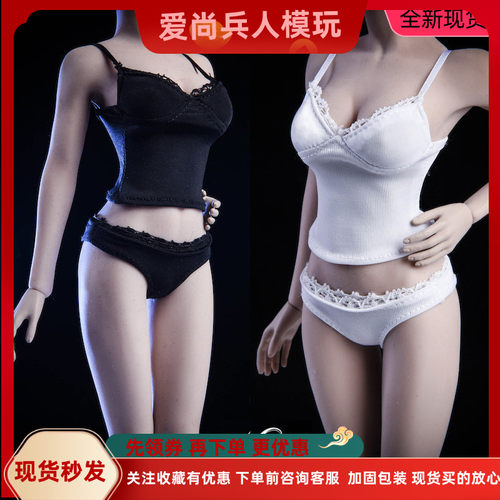 模型吊带背心女兵人现货