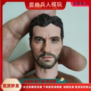 二战系列 碧海狼群U型 潜艇艇长 非DID 兵人头雕 头雕 现货