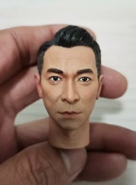 1/6兵人模型 亚洲明星 天王 刘德华 头雕 扫毒2 经典款 头雕现货