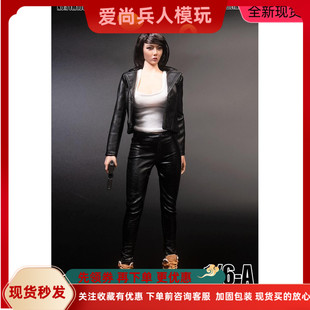 TYM100 女兵人 女款 短皮衣 现货 黑色红色适合大胸包胶女素体