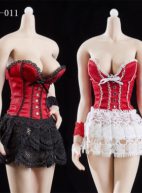 1/6女兵人 时尚猫女郎 性感夜店晚礼服 适合岚素体 PH UD LD 现货