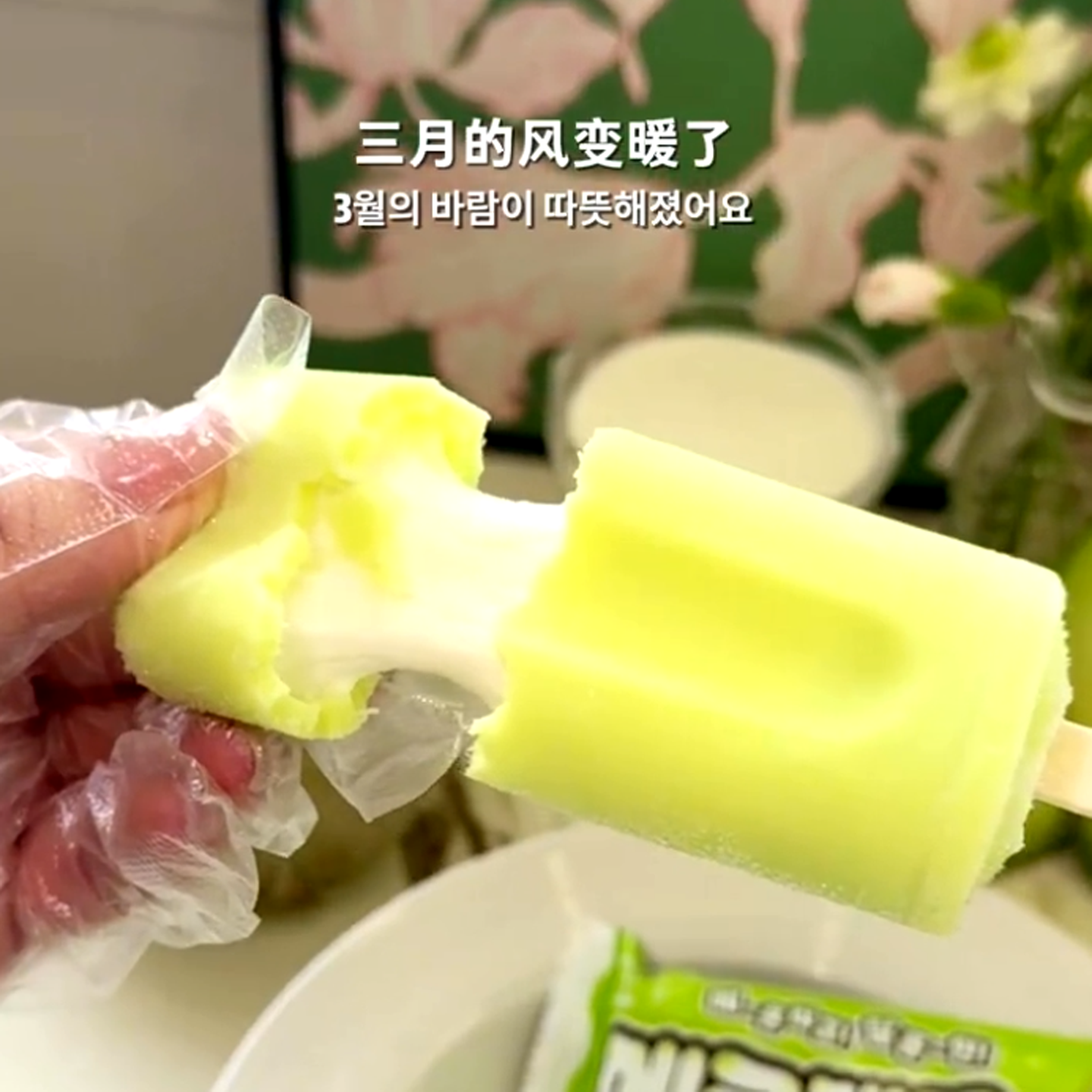 韩国进口西洲蜜瓜焦糖草莓巧克力棉花糖乳酸菌香芋奶茶雪糕冰淇淋