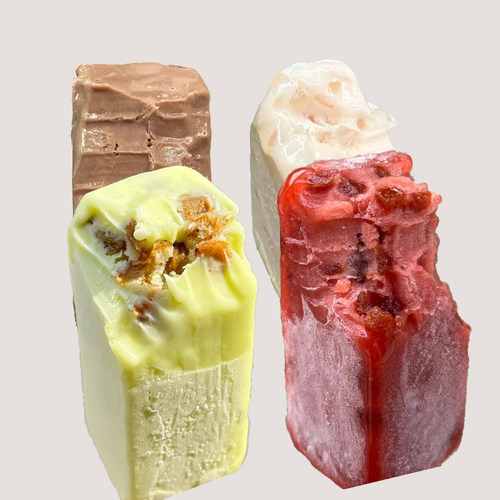 富迪手工榴莲雪糕东北冰淇淋