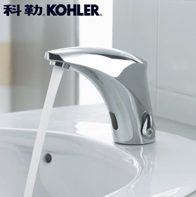 科勒感应水龙头感应洗手器K-18055T配件电磁阀感应窗3v电源适配器图片