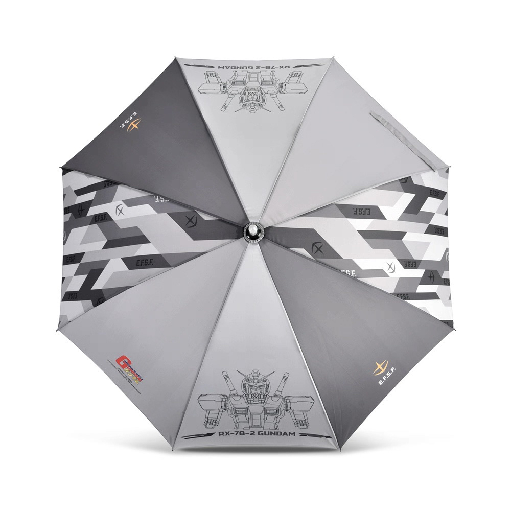 机动战士高达RX-78-2专属高达LED发光伞夜间发光雨具潮人出行装备