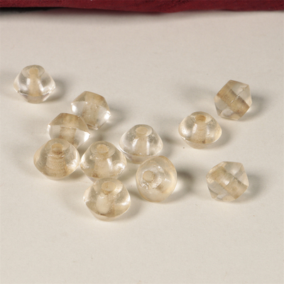 天然白水晶diy单颗手链