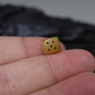 藏式灵骨吉祥天母骰子散珠佛珠手串隔珠手串配珠散珠配珠配饰男女