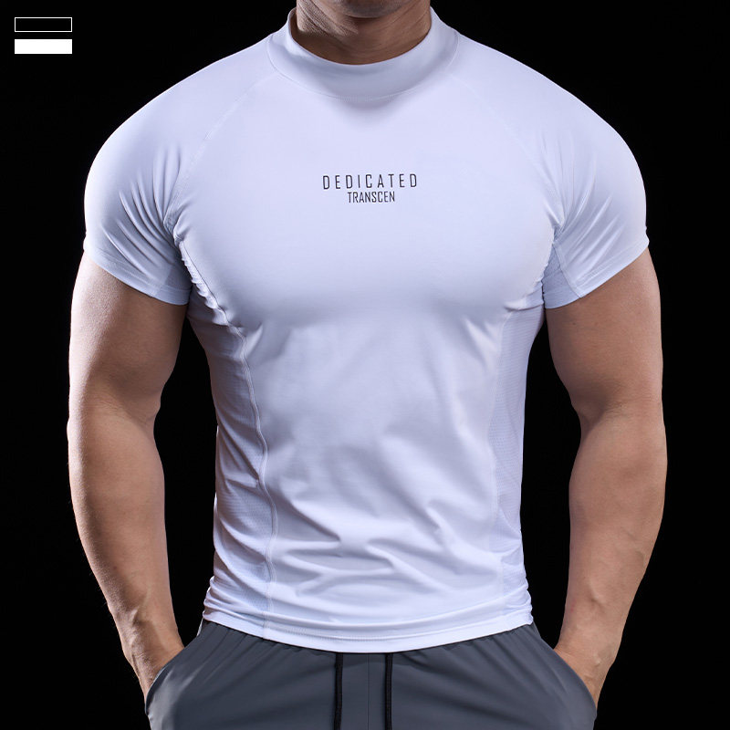 霸道肌肉健身训练衣男高弹速干透气运动紧身衣短袖T恤跑步健身,运动服/休闲服装,健身衣,淘宝优惠券,粉丝福利购,淘宝优惠卷