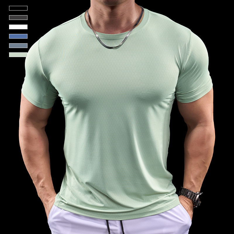 霸道肌肉 夏季新款男士跑步训练户外运动健身速干短袖t恤高弹力男,运动服/休闲服装,健身衣,淘宝优惠券,粉丝福利购,淘宝优惠卷